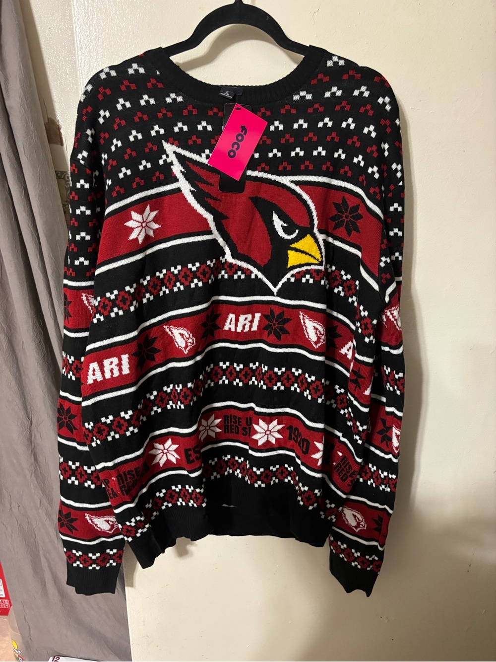NFL Arizona Cardinals Christmas sweater